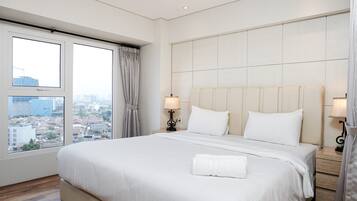 Zimmer | 2 Schlafzimmer, kostenloses WLAN, Bettwäsche