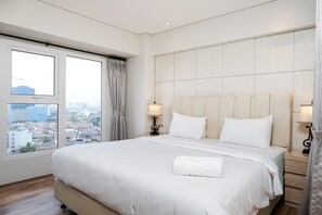 Habitación | 2 dormitorios, wifi gratis, ropa de cama