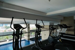 Fitnessbereich