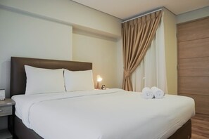 Room - Modern 2BR Apartment at Maqna Residence (Jakarta)