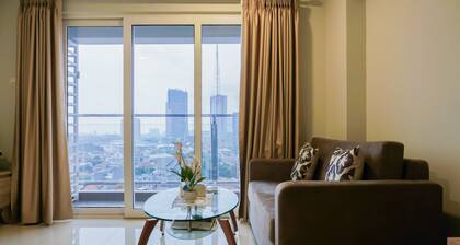 Modern 2BR Apartment at Maqna Residence