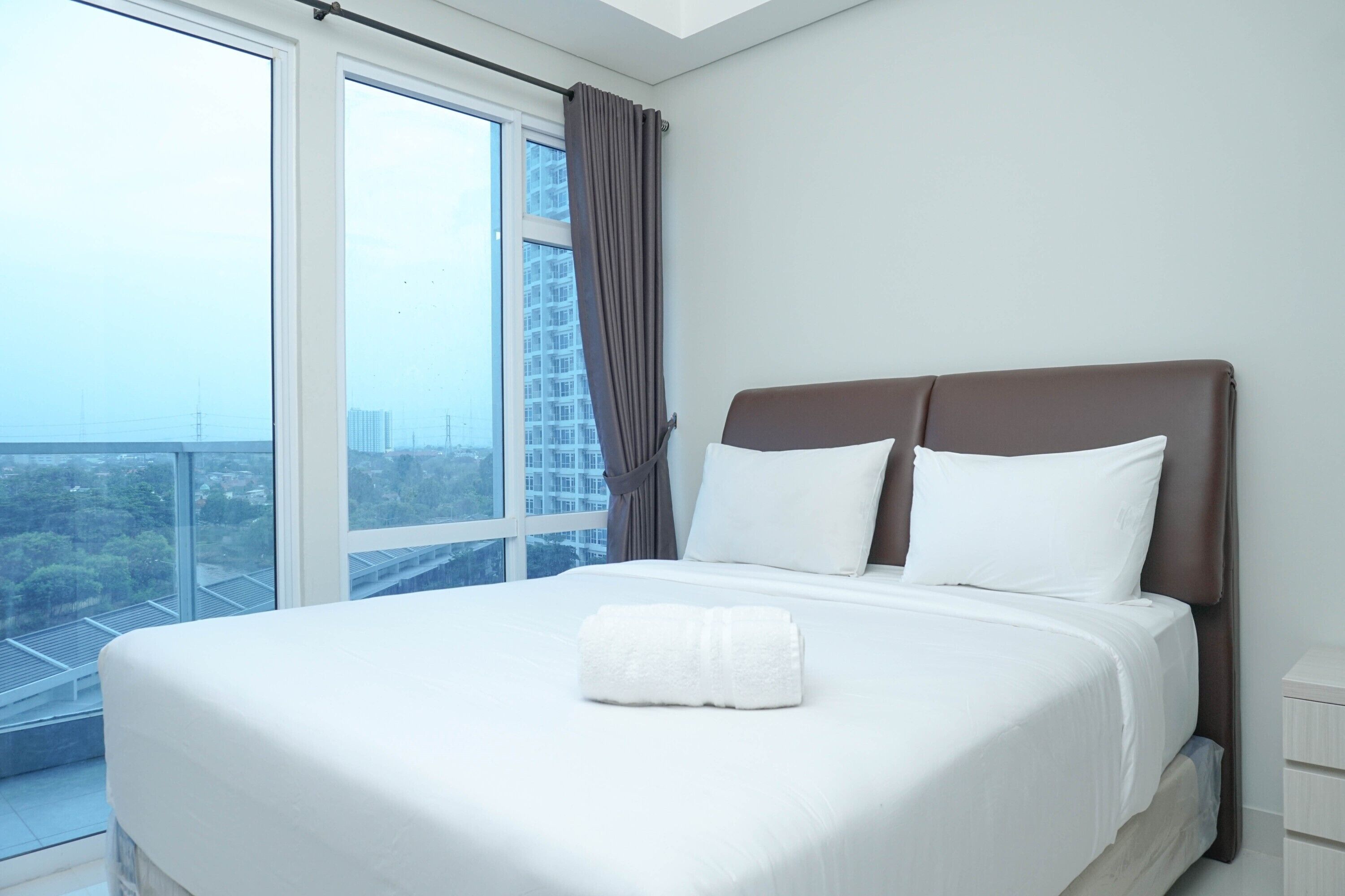 Kamar | 3 kamar tidur, Wi-Fi gratis, dan seprai linen