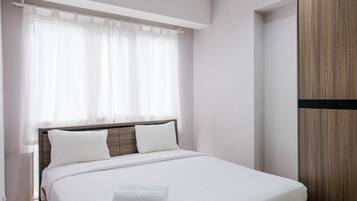 1 bedroom, free WiFi, bed sheets