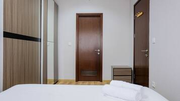 1 bedroom, free WiFi, bed sheets