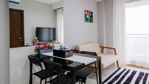 ห้องพัก | บริเวณนั่งเล่น