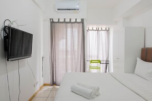 Zimmer | Kostenloses WLAN, Bettwäsche