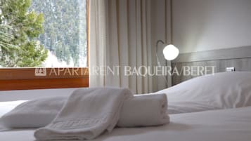 1 chambre, Wi-Fi gratuit, draps fournis