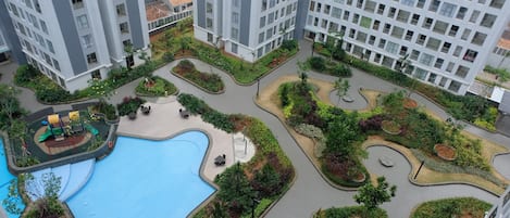 Pemandangan udara