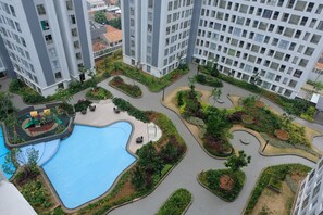 Aerial view - Luxury and Cozy Studio M-Town Apartment (Gading Serpong)
