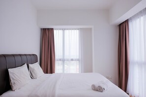 Quarto | 2 quartos, Wi-Fi de cortesia, roupa de cama
