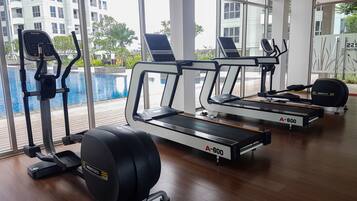 Fitnessbereich