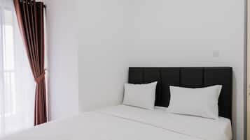 Quarto | 2 quartos, Wi-Fi de cortesia, roupa de cama