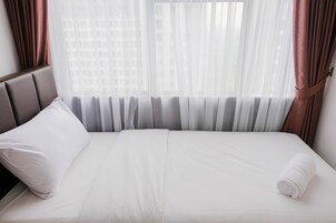 2 habitaciones, wifi gratis y ropa de cama