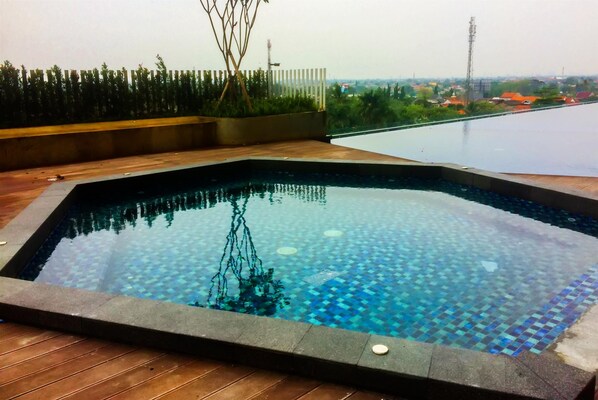 Exterior - New Furnished City View Studio Apartment @ Springwood Residence (Tangerang)