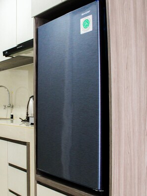 Interior - New Furnished City View Studio Apartment @ Springwood Residence (Tangerang)