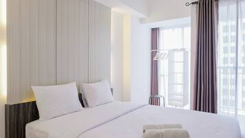 Quarto | Wi-Fi de cortesia, roupa de cama