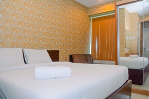Room - Cozy and Modern Studio at Grand Kamala Lagoon Apartment (Bekasi)