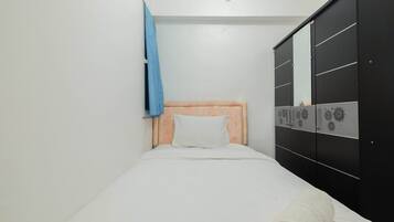 2 bedrooms, free WiFi, bed sheets