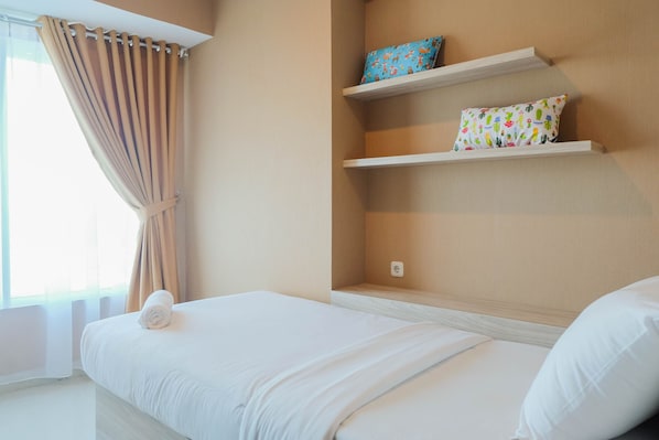Chambre | 2 chambres, accès au Wi-Fi (inclus), literie fournie