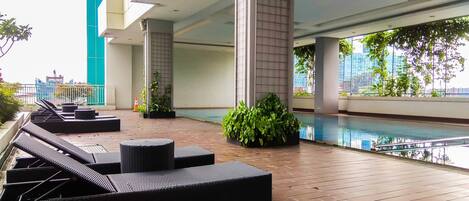 Kolam renang outdoor