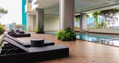Fully Furnished Studio Apartment at H Residence