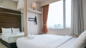 Unclassified image, 4 of 17, button - Best Choice 2BR Apartment at Westmark with City View (Jakarta)