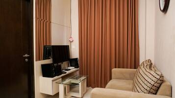 Kamar | 2 kamar tidur, Wi-Fi gratis, dan seprai linen