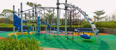 Kinderspeelruimte - buiten