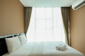 Kamar | 1 kamar tidur, Wi-Fi gratis, dan seprai linen