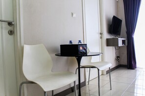 Room | Bathroom | Shower, towels - New Furnished 2BR Apartment at Silkwood Residence (Tangerang)