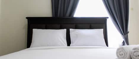 Habitación | 2 dormitorios, wifi gratis, ropa de cama