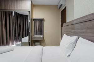 2 habitaciones, wifi gratis y ropa de cama 