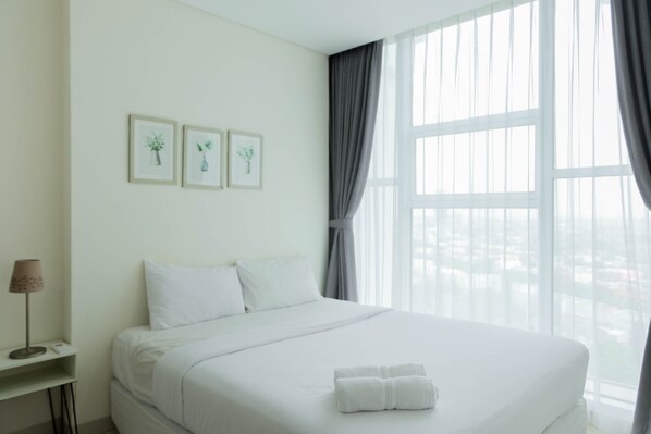 Room - Cozy and Tidy 1BR Apartment at Brooklyn Alam Sutera (South Tangerang)