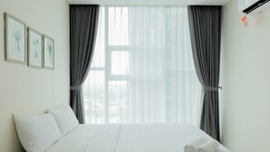 Room - Cozy and Tidy 1BR Apartment at Brooklyn Alam Sutera (South Tangerang)