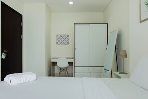 Room - Cozy and Tidy 1BR Apartment at Brooklyn Alam Sutera (South Tangerang)