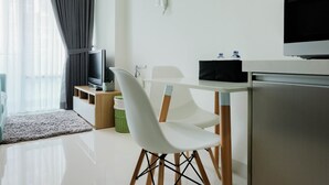 Exterior - Cozy and Tidy 1BR Apartment at Brooklyn Alam Sutera (South Tangerang)