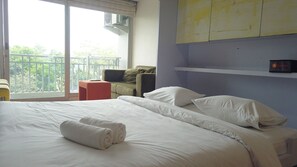 Habitación | Wifi gratis y ropa de cama