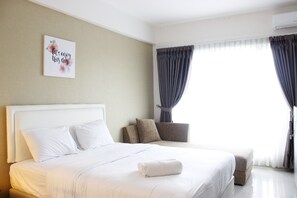 Huone | Ilmainen Wi-Fi, vuodevaatteet