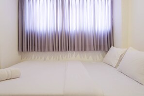 2 bedrooms, free WiFi, bed sheets - Affordable 2BR at Sentra Timur Apartment (Jakarta)