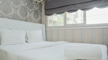 Kamar | 1 kamar tidur, Wi-Fi gratis, dan seprai linen