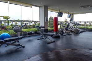 Fitness facility - 2BR Pancoran L'Avenue Comfy Apartment (Jakarta)