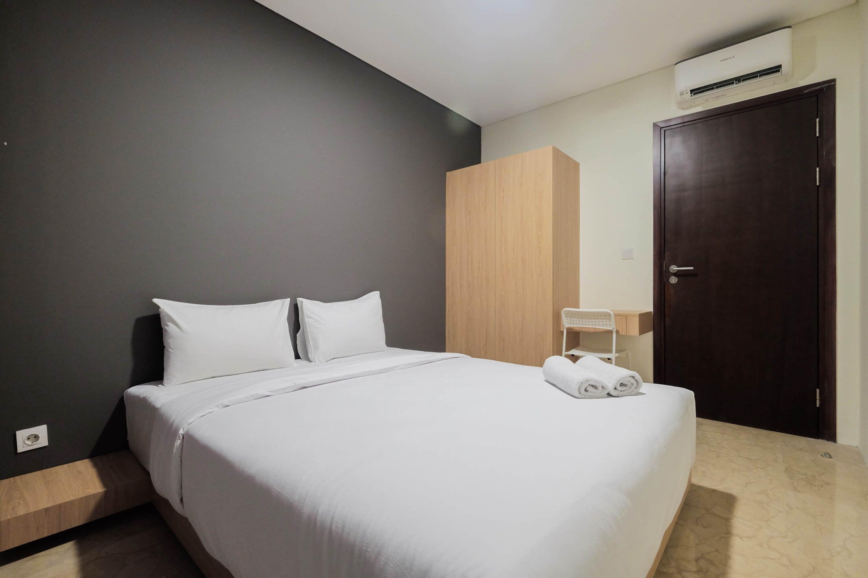 Quarto | 2 quartos, Wi-Fi de cortesia, roupa de cama