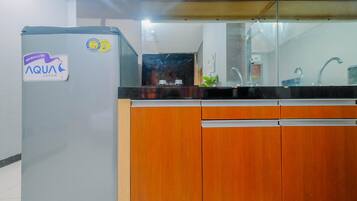 Room | Dapur peribadi | Peti sejuk, dapur, alat memasak/pinggan mangkuk/perkakas dapur