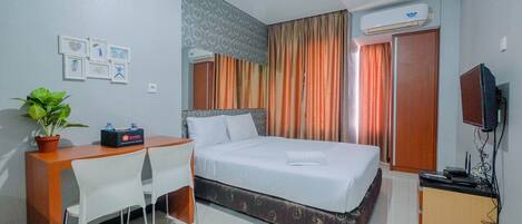 Wifi gratis y ropa de cama