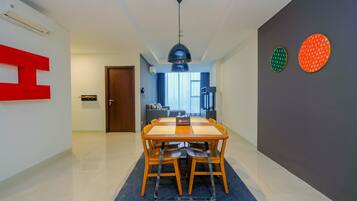 Quarto | Opções para refeição no quarto