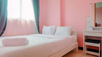 Kamar | 1 kamar tidur, Wi-Fi gratis, dan seprai linen