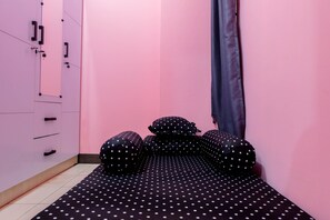 Chambre | 1 chambre, Wi-Fi gratuit, draps fournis