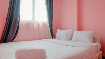 1 habitación, wifi gratis y ropa de cama