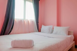 Room | 1 bedroom, free WiFi, bed sheets - Homey and Stylist 1BR Gading Icon Apartment (Jakarta)