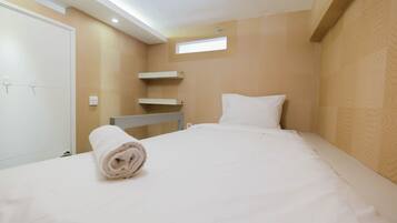 Quarto | 2 quartos, Wi-Fi de cortesia, roupa de cama